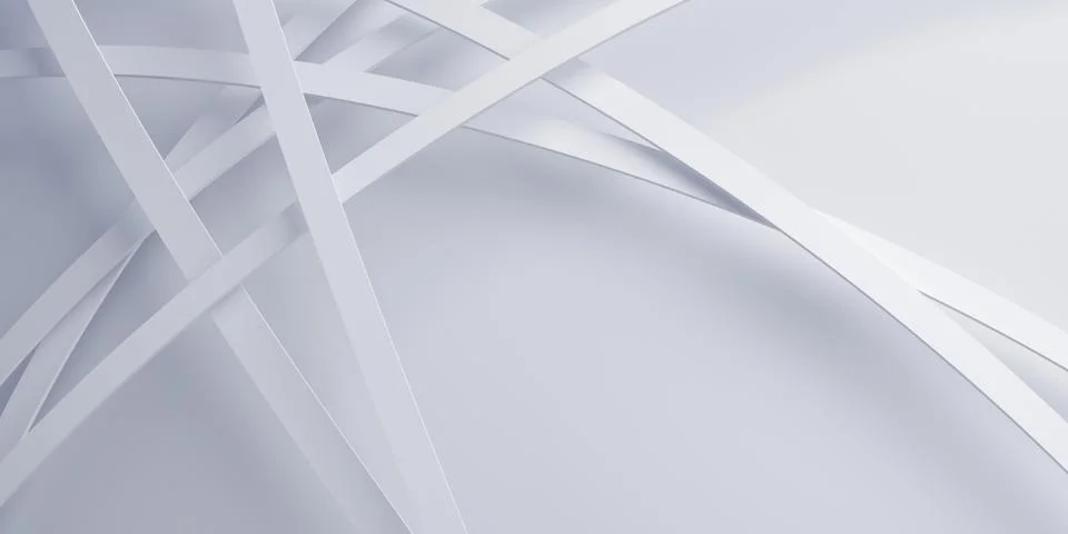 Abstract 3D Render Stock-Illustration