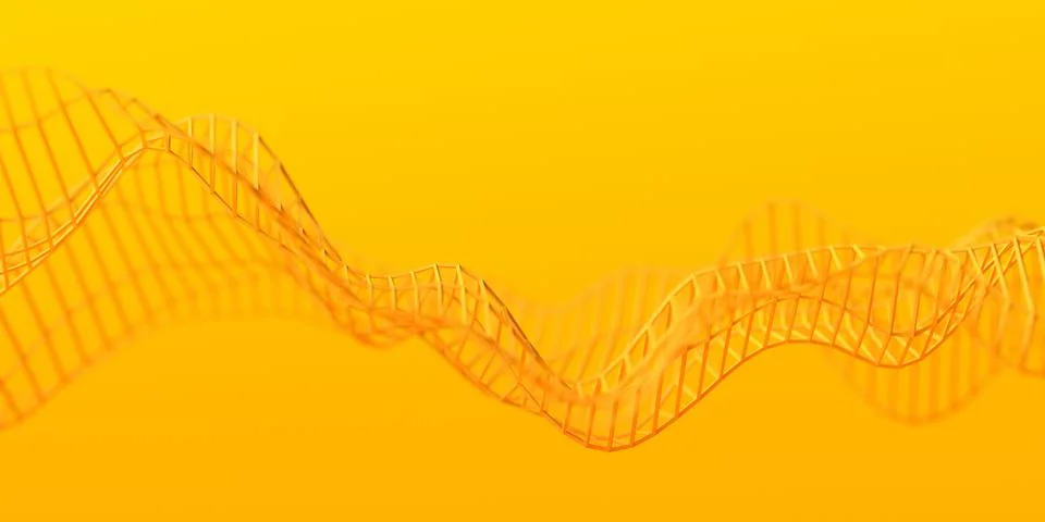 Abstract 3D Render Stock-Illustration