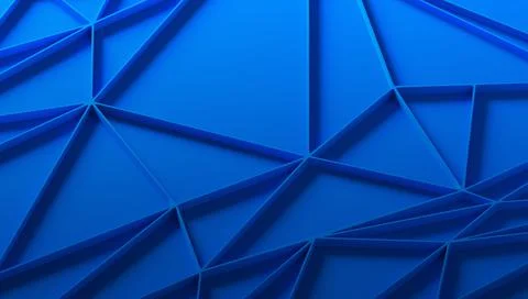 Abstract 3D Render Illustrazione stock