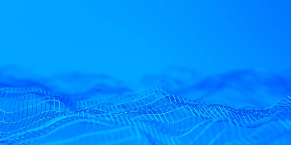 Abstract 3D Render 스톡 일러스트