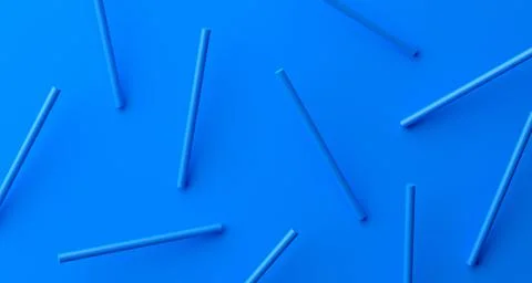 Abstract 3D Render Stock Illustration