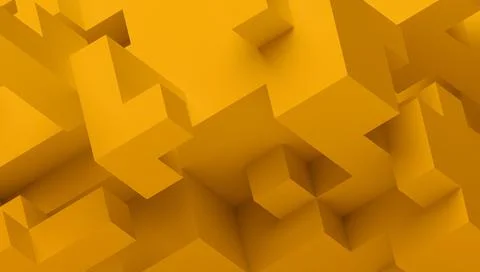 Abstract 3D Render Stock Illustration