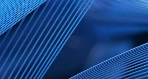 Abstract 3D Render Illustrazione stock