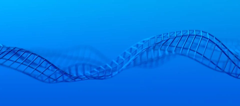 Abstract 3D Render Illustrazione stock