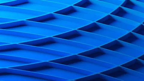 Abstract 3D Render Illustrazione stock