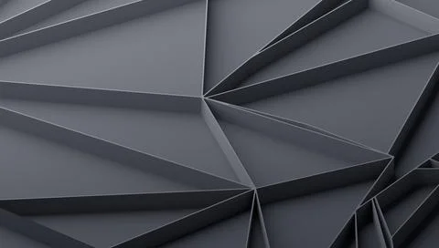 Abstract 3D Render Illustrazione stock