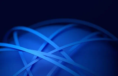 Abstract 3D Render 스톡 일러스트