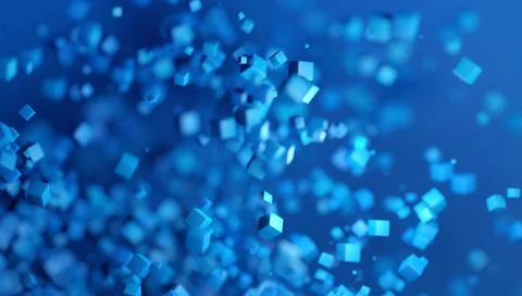 Abstract 3D Render Illustrazione stock