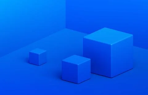 Abstract 3D Render Illustrazione stock