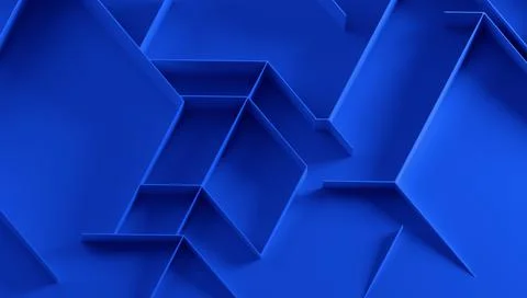 Abstract 3D Render Illustrazione stock