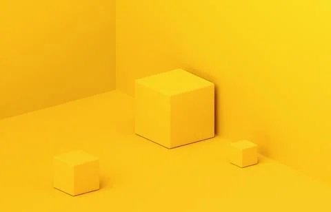 Abstract 3D Render Stock Illustration