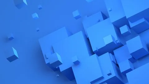 Abstract 3D Render Illustrazione stock