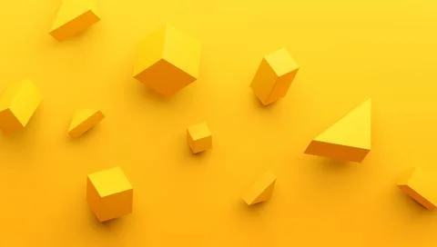 Abstract 3D Render Stock-Illustration