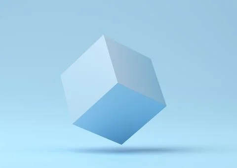 Abstract 3D Render Illustrazione stock