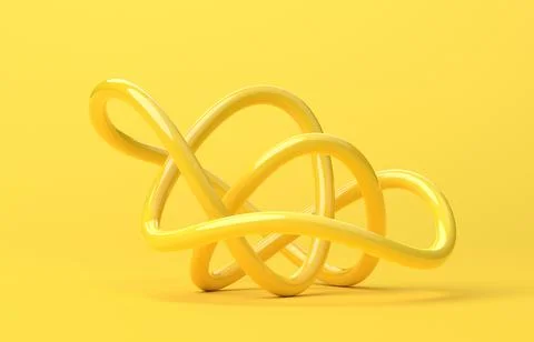 Abstract 3D Render Stock Illustration