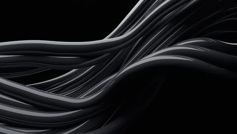 Abstract 3D Render Illustrazione stock