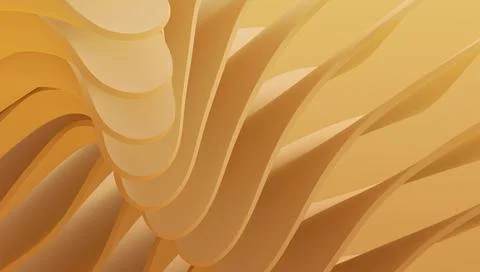 Abstract 3D Render Illustrazione stock