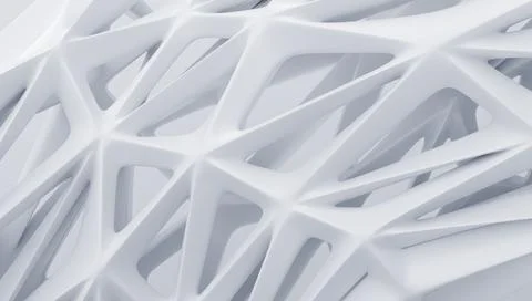 Abstract 3D Render Stock-Illustration