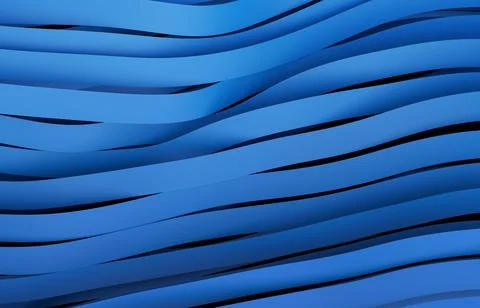 Abstract 3D Render Stock Illustration