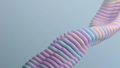 Abstract 3D Render Stock-Illustration