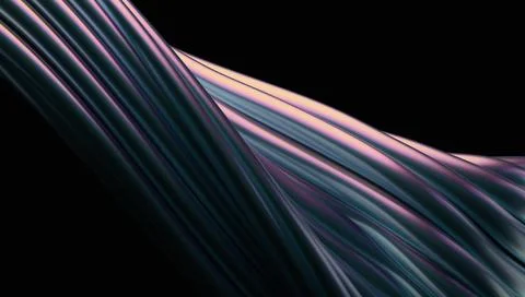 Abstract 3D Render Illustrazione stock