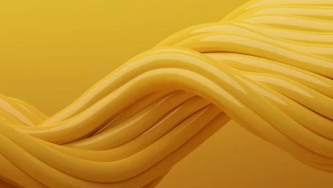 Abstract 3D Render Stock Illustration