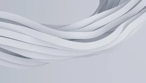 Abstract 3D Render Illustrazione stock