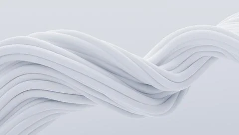 Abstract 3D Render Illustrazione stock