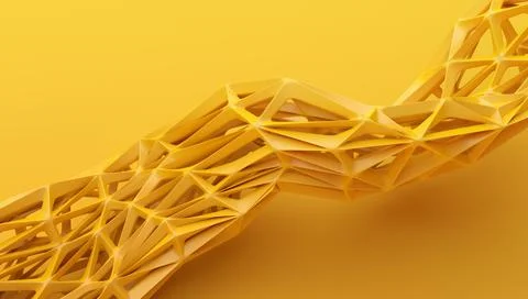 Abstract 3D Render Stock-Illustration