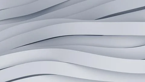 Abstract 3D Render Stock Illustration