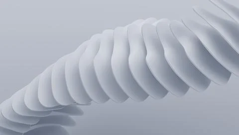 Abstract 3D Render Stock-Illustration