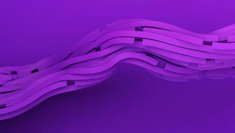 Abstract 3D Render Illustrazione stock