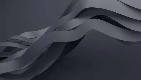 Abstract 3D Render Illustrazione stock