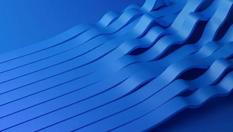 Abstract 3D render Stock Illustration