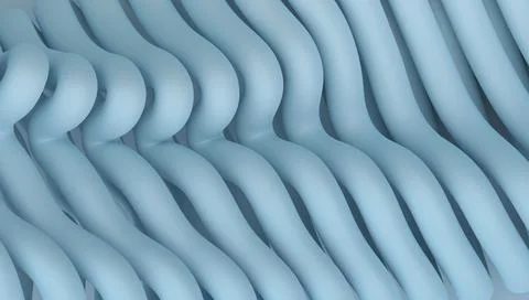 Abstract 3D Render Stock Illustration