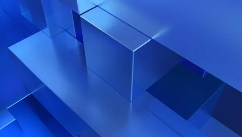 Abstract 3D Render Illustrazione stock