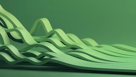 Abstract 3D render 스톡 일러스트