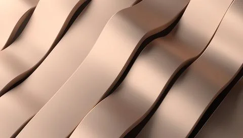 Abstract 3D render Illustrazione stock