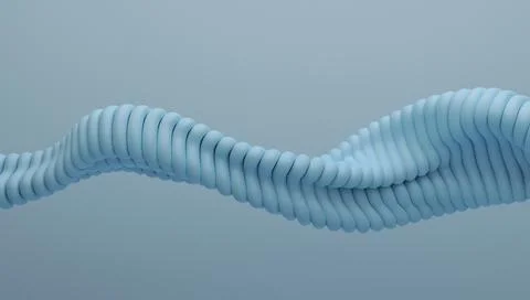 Abstract 3D Render 스톡 일러스트