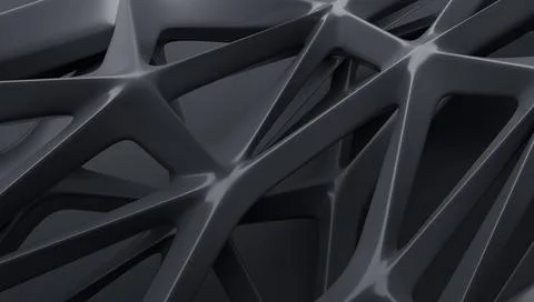 Abstract 3D Render Illustrazione stock