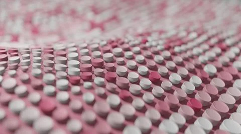 Abstract 3D Render Illustration Background Illustrazione stock