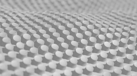 Abstract 3D Render Illustration Background Illustrazione stock
