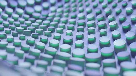 Abstract 3D Render Illustration Background Illustrazione stock