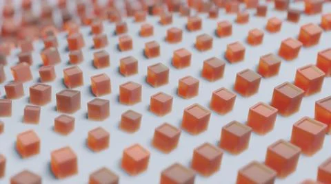 Abstract 3D Render Illustration Background Illustrazione stock