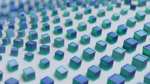 Abstract 3D Render Illustration Background Illustrazione stock