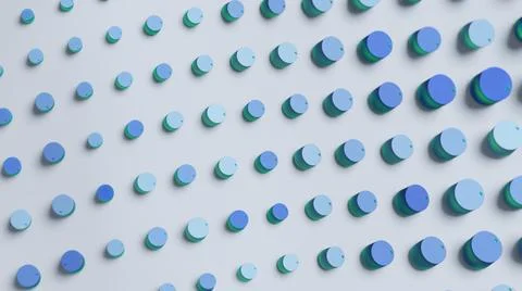Abstract 3D Render Illustration Background Illustrazione stock