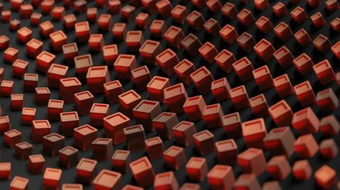 Abstract 3D Render Illustration Background Illustrazione stock