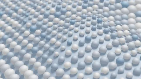 Abstract 3D Render Illustration Background Illustrazione stock