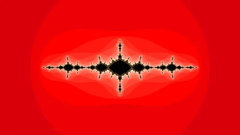 Abstract 3D render illustration - deformed figure isolated on a colorful Stock Footage 101791199