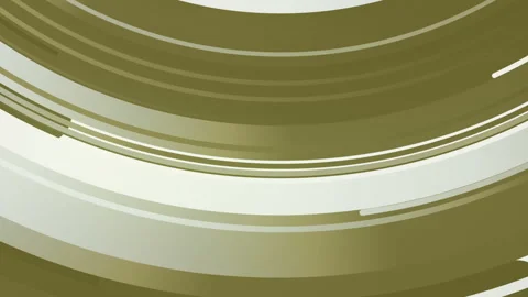 Abstract 3d render loop animation of colored circles. Modern geometric pattern Stock Footage 134706088